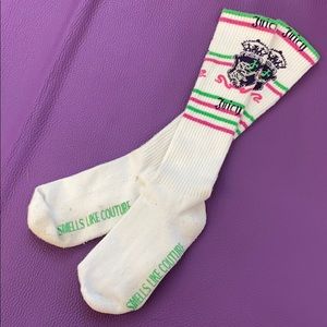 Juicy Couture Tube Socks